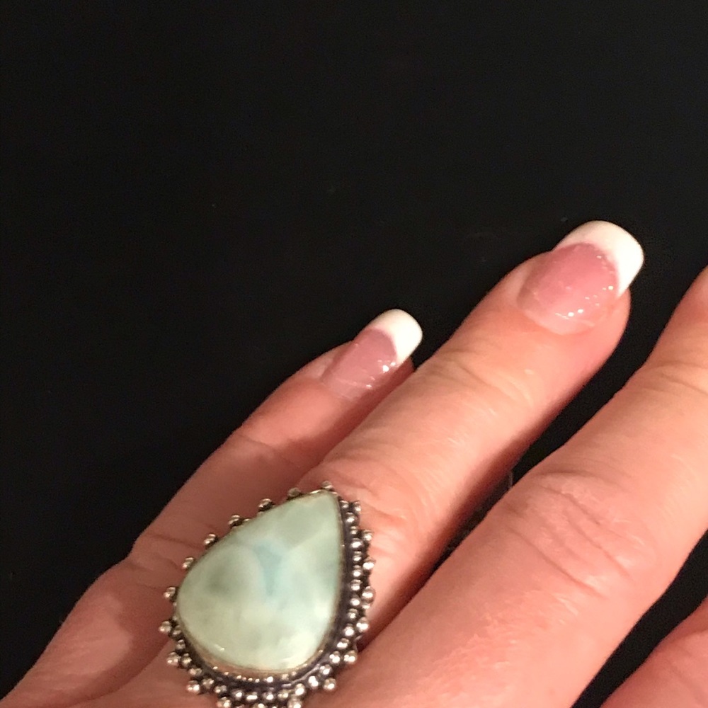 Larimar Ring - image 6